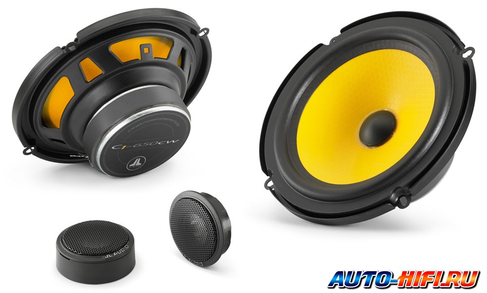 2-компонентная акустика JL Audio C1-650 2-компонентная акустика JL Audio C1-650